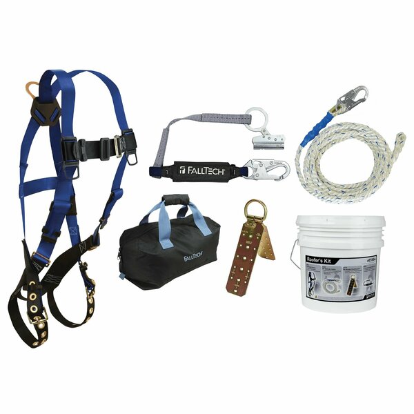 Falltech ROOFER ft S KIT- CONTRACTOR WITH BAG 8595RA